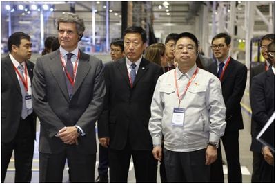 海斯坦普与海纳川在华合资企业投入运营,天津工厂投产
